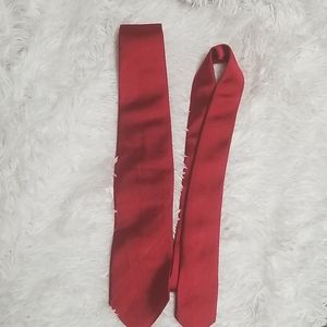 Polo Ralph Lauren Red Tie